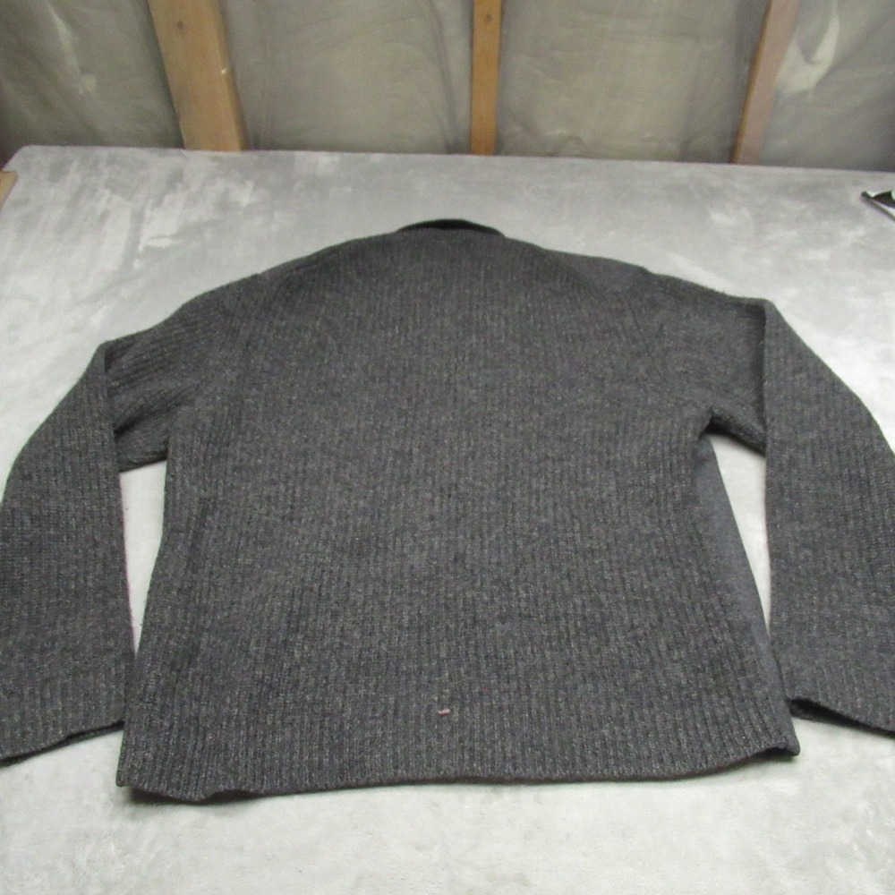 Pendleton Wool Jacket Mens Medium Gray Full Zip R… - image 6